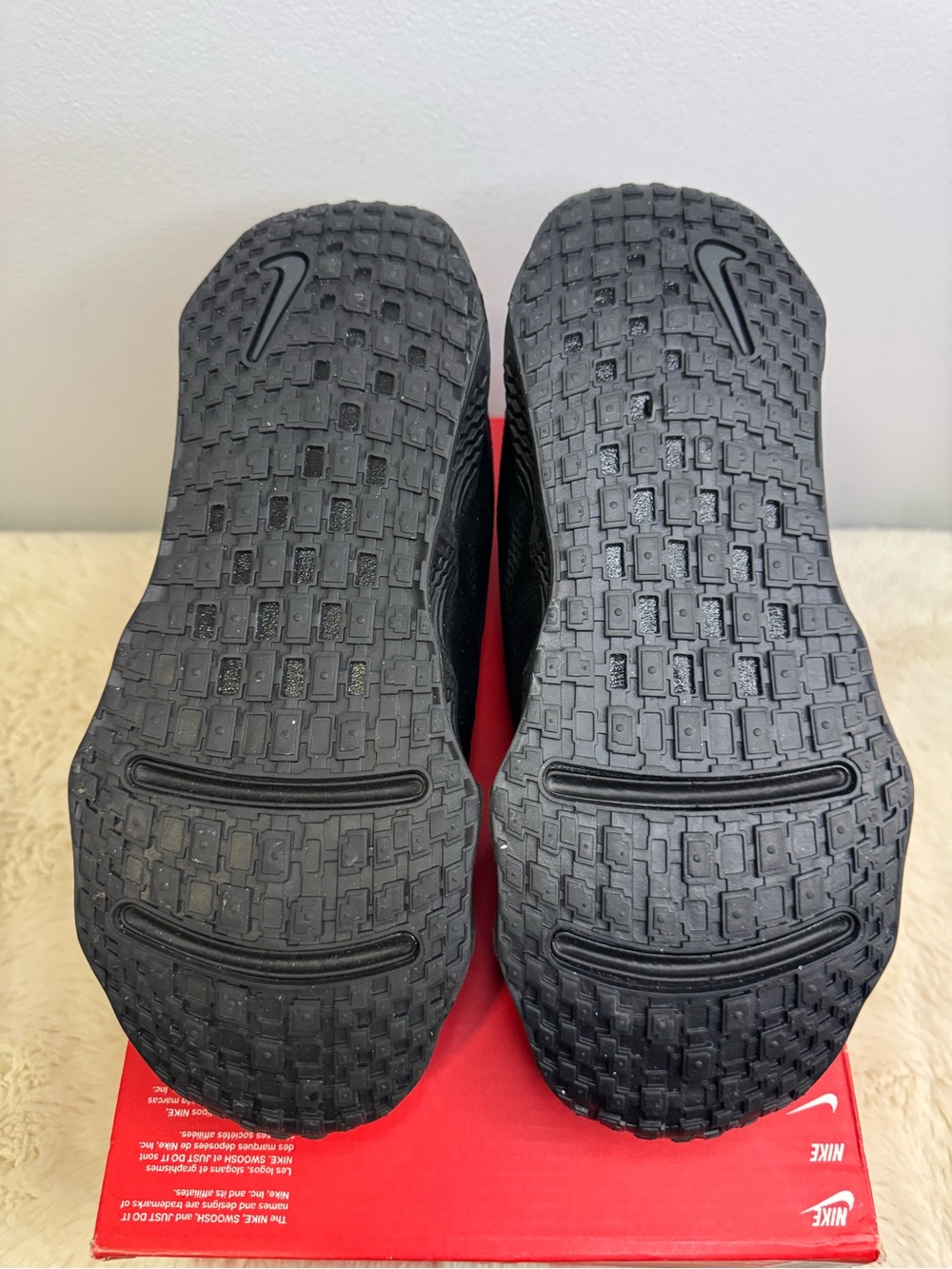 Nike Ava Rover- 5y All-Black Athletic Sneakers - Picture 5 of 6